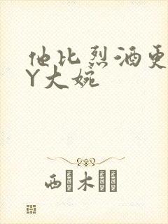 他比烈酒更撩BY大婉