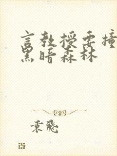 言教授要撞坏了黑暗森林