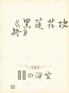 《黑莲花攻略手册》
