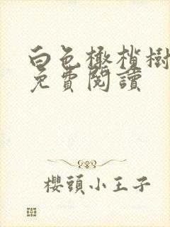 白色橄榄树全文免费阅读