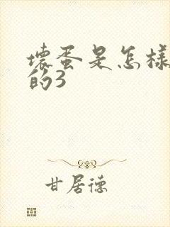 坏蛋是怎样练成的3