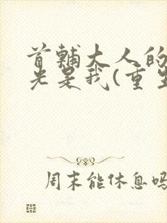 首辅大人的白月光是我(重生)