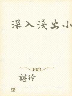 深入浅出小说