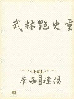 武林艳史重写版封面