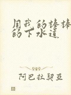 用我的棒棒通你的下水道