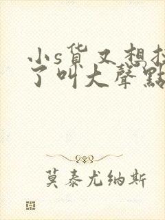 小s货又想挨c了叫大声点