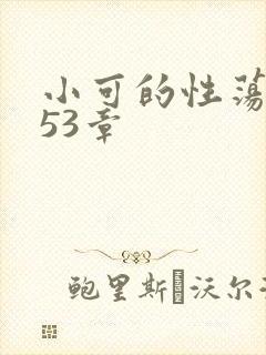 小可的性荡生活53章