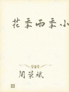 花季雨季小说