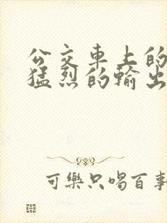 公交车上的诗请猛烈的输出阅读