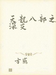 天龙八部之极乐深交