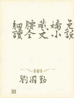 细腰藏娇免费阅读全文小说苏珞浅