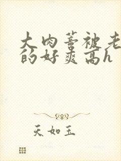 大肉蒂被老头嘬的好爽高h