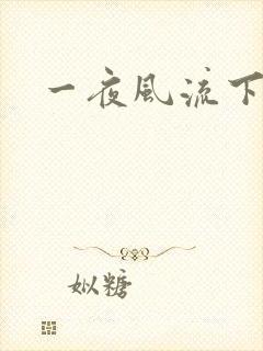 一夜风流下载