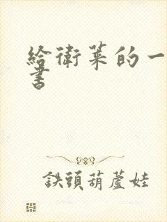 给卫莱的一封情书