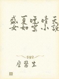 盛夏晚晴天之美女如云小说