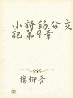 小诗的公交车日记第9章