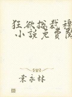 狂欲总裁穆非雪 小说免费阅读