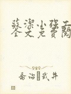 苏洁小强工地情全文免费阅读