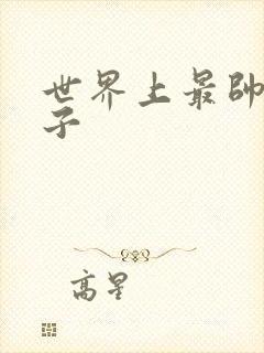 世界上最帅的虫子