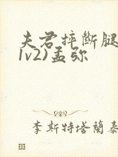 夫君摔断腿后(1v2)孟弥