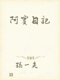 阿宾日记