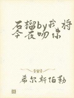 石榴by我将在今夜吻你