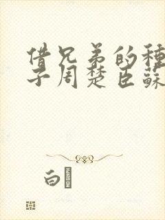 借兄弟的种生孩子周楚臣苏糖