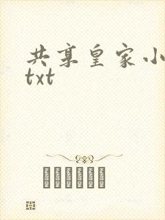 共享皇家小公主txt