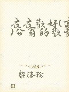 夜夜欢好(高h)公翁的欢爱h