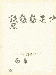 铁憨憨是什么意思