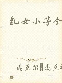 乱女小芳全集封面