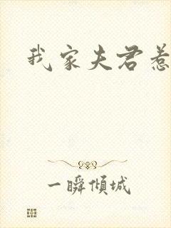 我家夫君惹不起