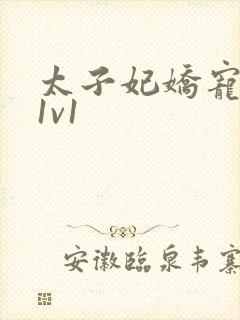 太子妃娇宠日常1v1