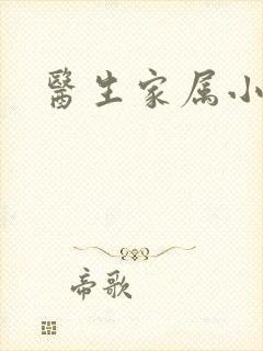医生家属小说