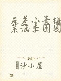 反差小青梅不经叶涵季园园