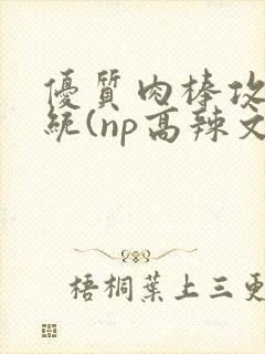 优质肉棒攻略系统(np高辣文)