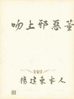 吻上邪恶董事长