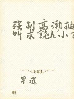 强制高潮抽搐哭叫求饶h小说