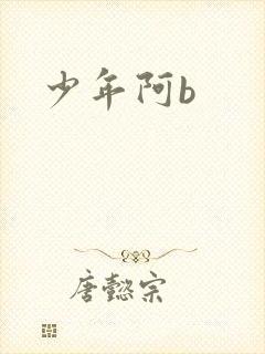 少年阿b
