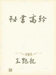 秘书高干