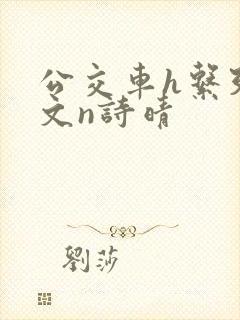 公交车h系列辣文n诗晴