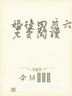 婚后回应六盲星免费阅读