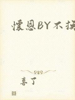 怀恩BY不换