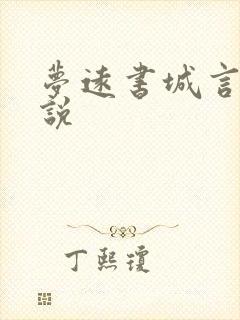 梦远书城言情小说