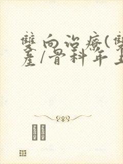 双向治疗(双/产/骨科年上)