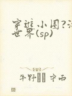 穿进小圈?游戏世界(sp)