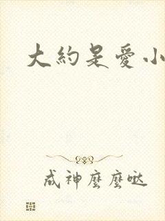 大约是爱小说