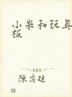 小米和玩具店老板