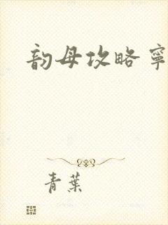 韵母攻略宁秋婉