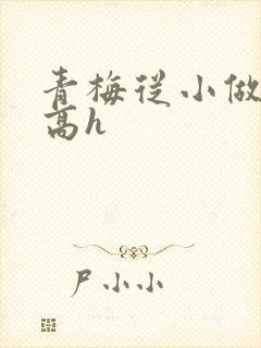 青梅从小做到大高h